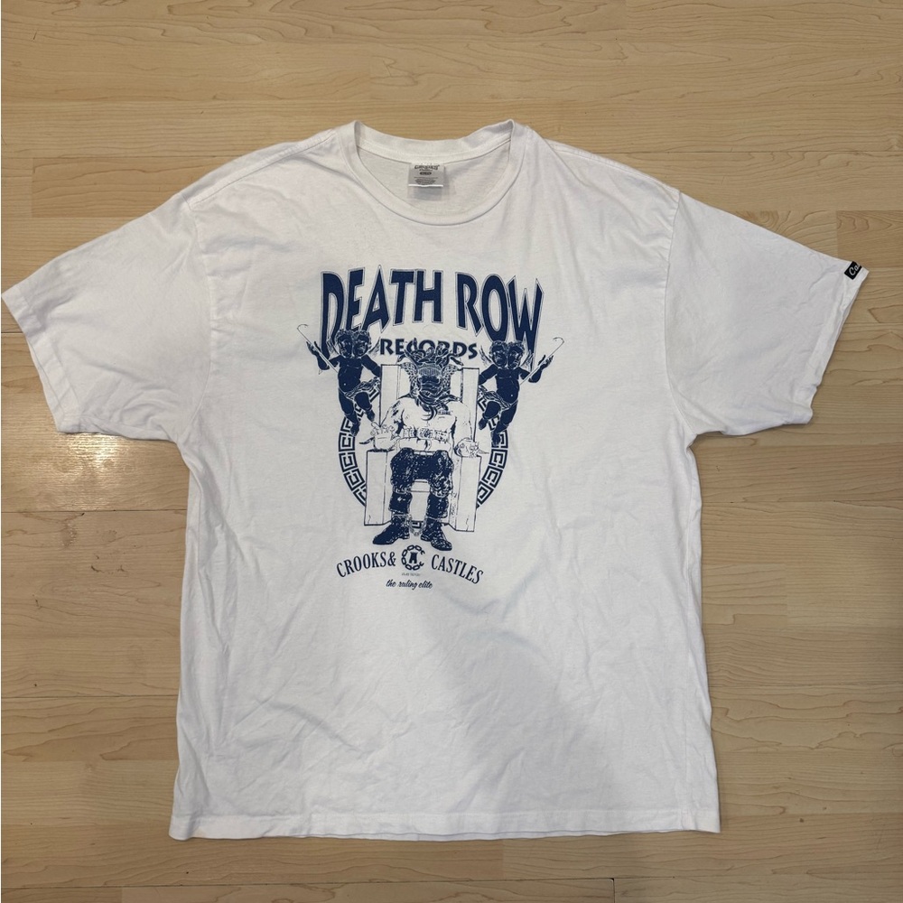Crooks & Castles X Death Row Records T-Shirt